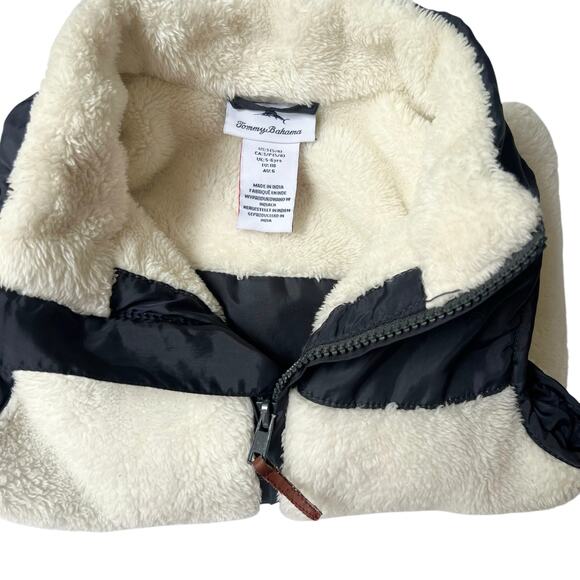 Tommy Bahama Boys Cozy Sherpa Fleece Vest, Size 5/6 (US 5/6) - Picture 4 of 13